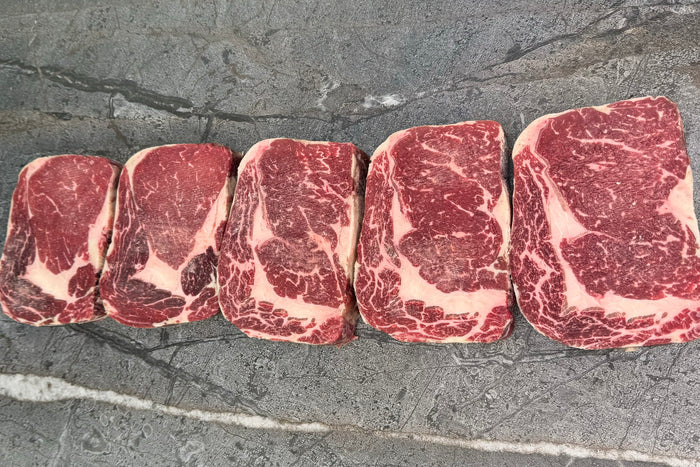 Argentinian Black Angus Steak Ribeye (4-5 Steaks)