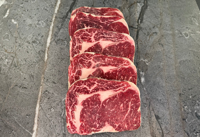 Argentinian Black Angus Steak Ribeye (4-5 Steaks)
