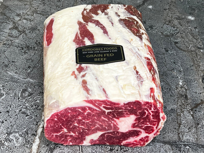 Halal Uruguayan Black Angus Grain Fed Ribeye
