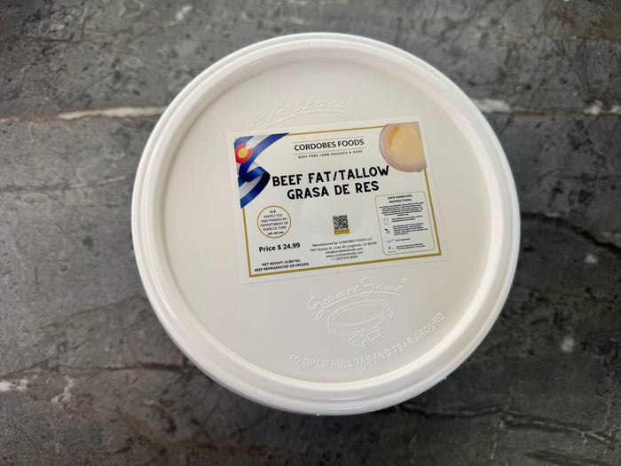 Colorado Beef Tallow Gallon