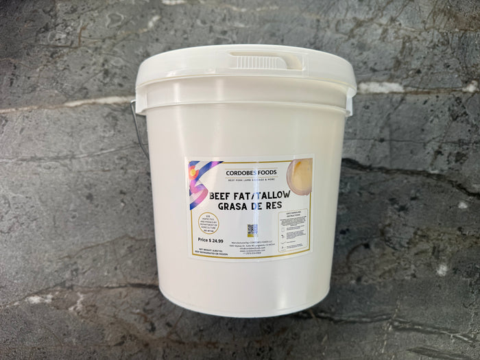 Colorado Beef Tallow Gallon