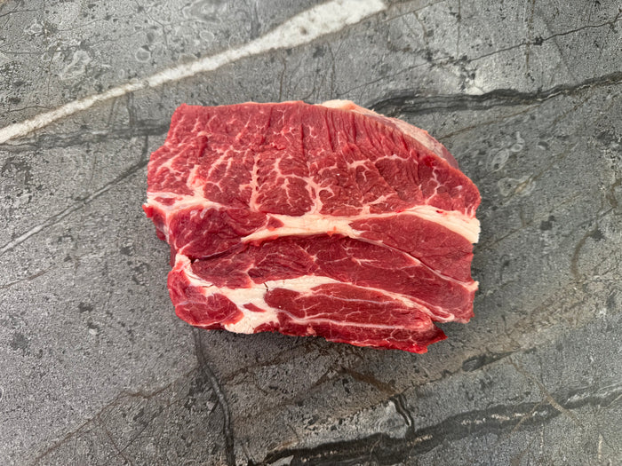 Colorado Chuck Roll Steaks