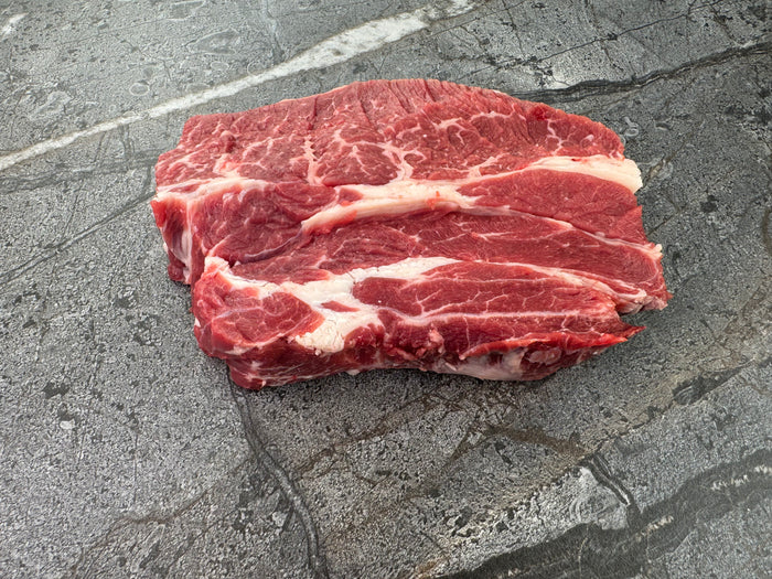 Colorado Chuck Roll Steaks