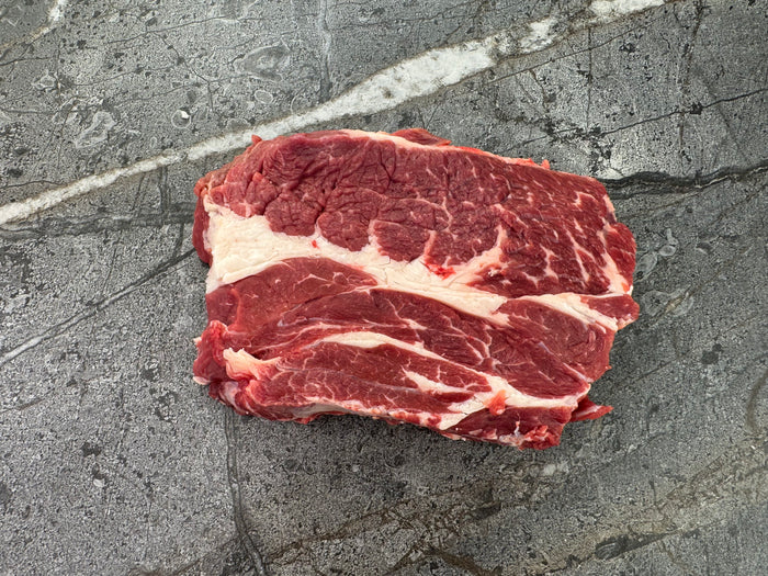 Colorado Chuck Roll Steaks