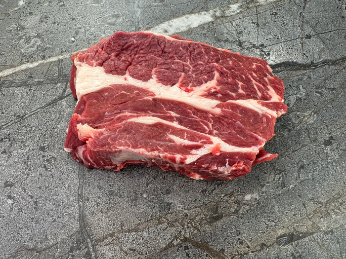 Colorado Chuck Roll Steaks