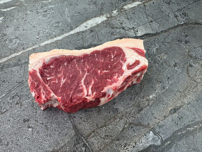 Colorado New York Strip Steaks