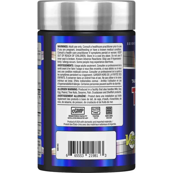 Allmax Nutrition TUDCA+ (60 caps) — dietary supplement (view 2)