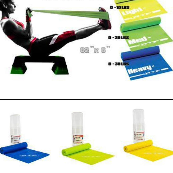 ATF Sports Aerobic Band (no handles- 1 band) — front of product — in Canada