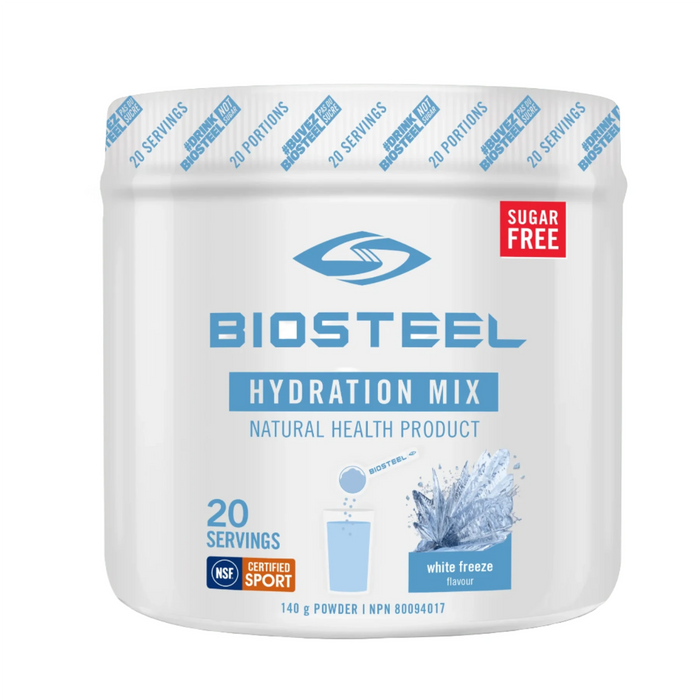 BioSteel Hydration Mix (20 servings) — White Freeze