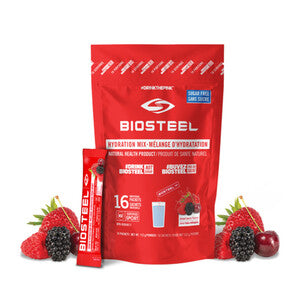 BioSteel Hydration Mix (Individual Packets) — Mixed Berry (16 individual packets)