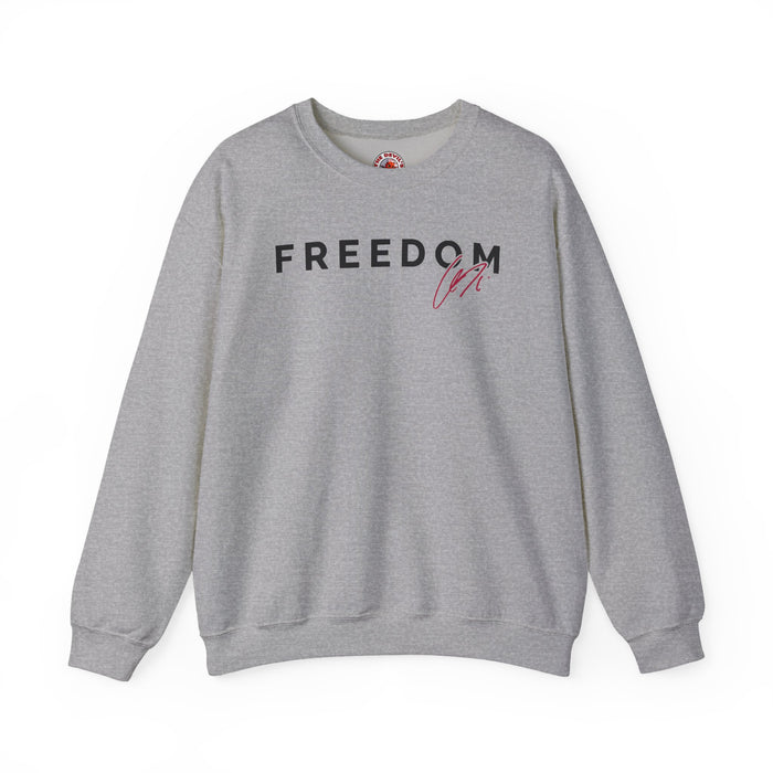 Charlie Kirk Freedom Crewneck Sweatshirt