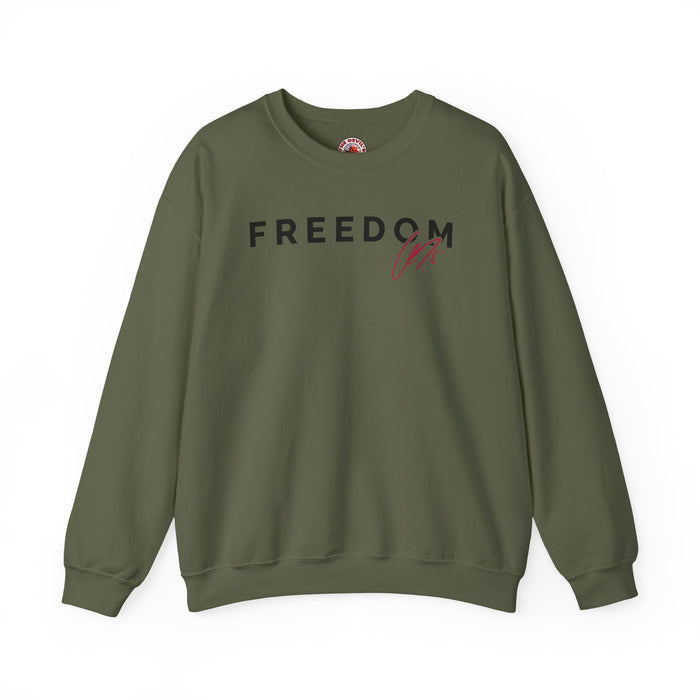 Charlie Kirk Freedom Crewneck Sweatshirt