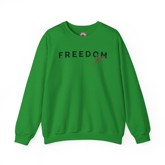 Charlie Kirk Freedom Crewneck Sweatshirt