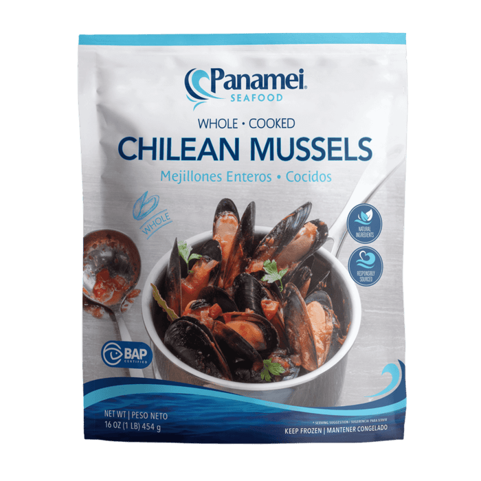 Chilean Black Mussels