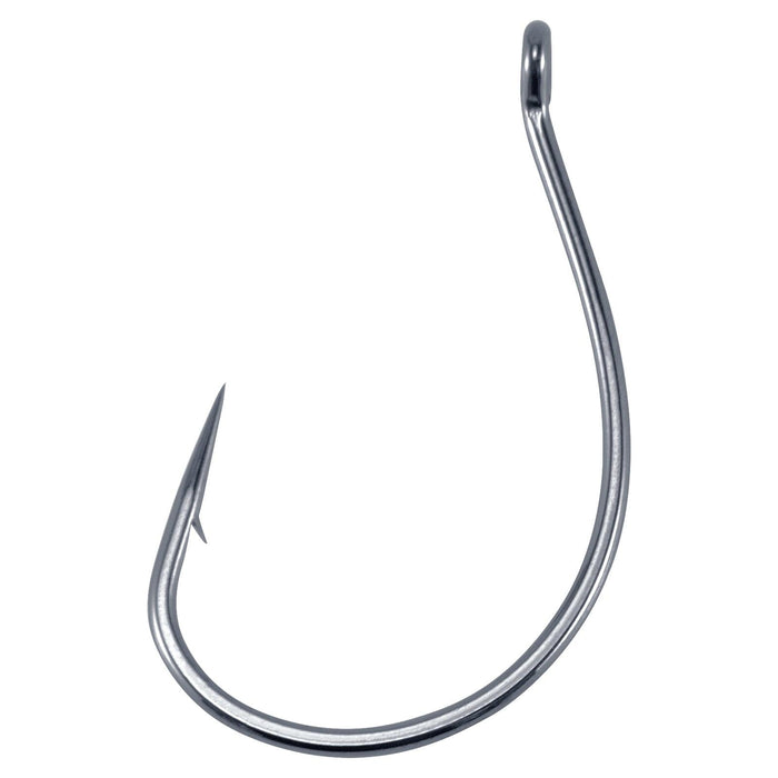 Dr.Fish 100pcs High Carbon Steel Drop Shot Hook #1-#3/0 - Dr.Fish Tackles