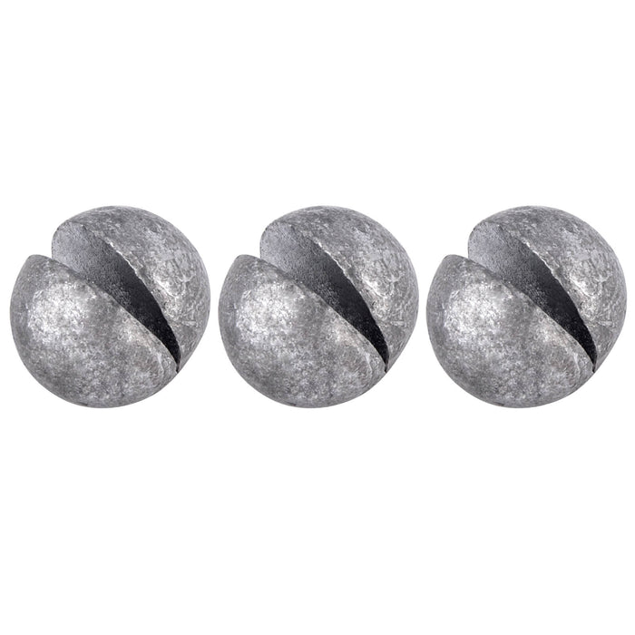 Dr.Fish 100pcs Round Split Shot Fishing Weights 1/480oz-1/2oz