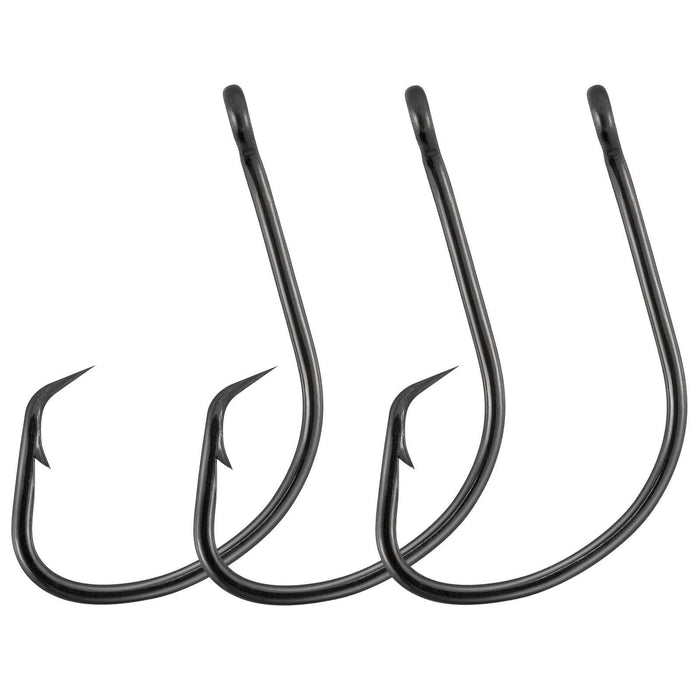 Dr.Fish 100pcs Sea Fishing Circle Hooks #4 to 5/0 - Dr.Fish Tackles