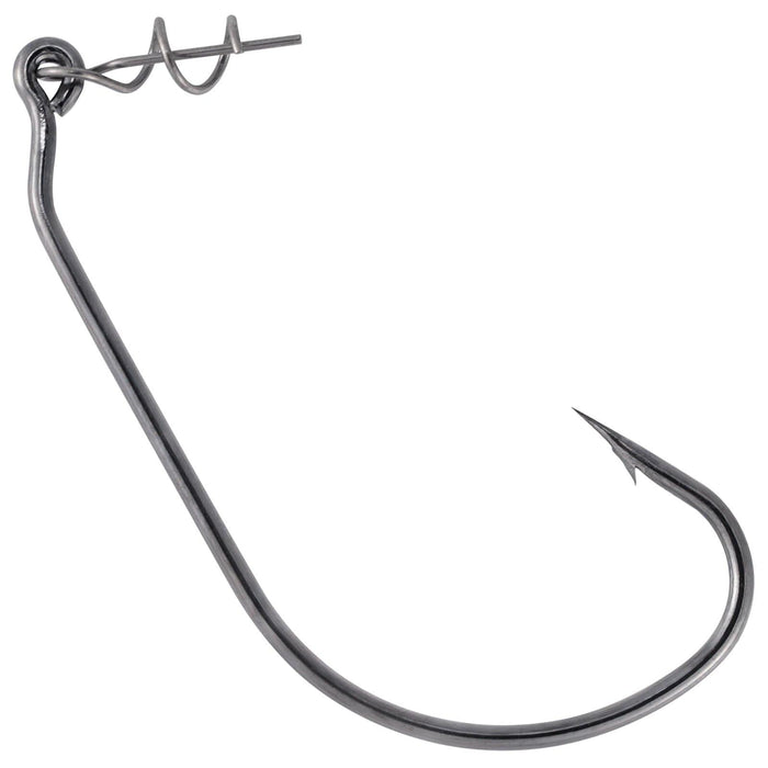 Dr.Fish 100pcs Soft Plastic Lures Worm Hooks  1/0-5/0 - Dr.Fish Tackles