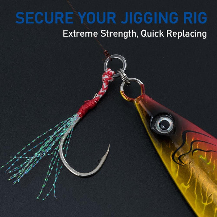 Dr.Fish 100pcs Solid Rings 44-897lb - Dr.Fish Tackles