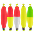 Dr.Fish 10pcs Cigar Shape Fishing Float 3/32-3/10oz,2-3.8'' - Dr.Fish Tackles