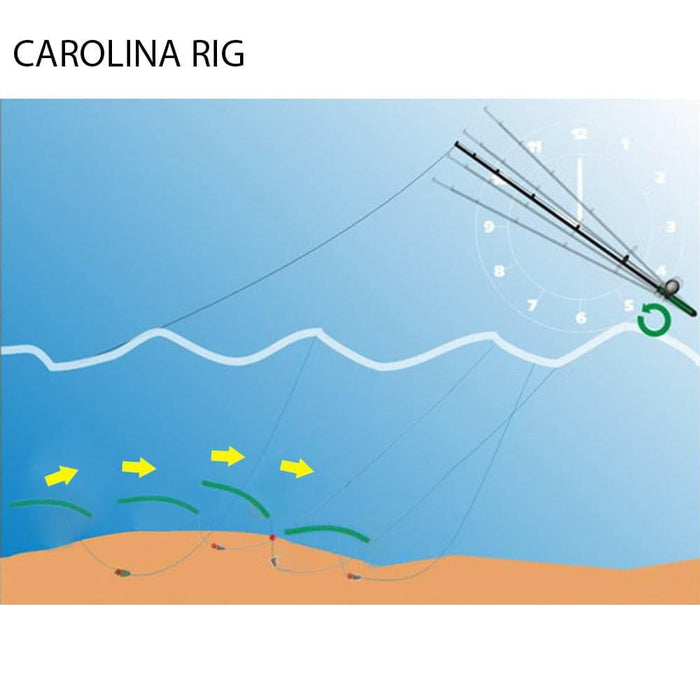 Dr.Fish 10pcs Floating Wacky Worms 4.5'' - Dr.Fish Tackles