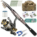 Dr.Fish 125pcs Fishing Rod and Reel Combo - Dr.Fish Tackles