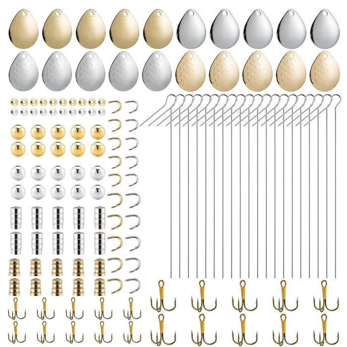 Dr.Fish 140pcs Spinner Making Kit - B1 - Dr.Fish Tackles
