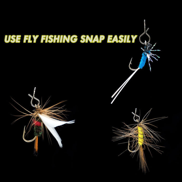 Dr.Fish 150pcs Fly Fishing Snaps Kit - Dr.Fish Tackles