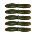 Dr.Fish 15pcs Ice Fishing Soft Worms 1.38'' - Dr.Fish Tackles