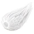 Dr.Fish 15pcs Umbrella Replacement Jig Skirts