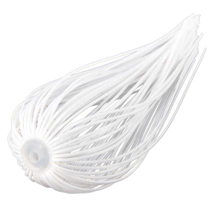 Dr.Fish 15pcs Umbrella Replacement Jig Skirts
