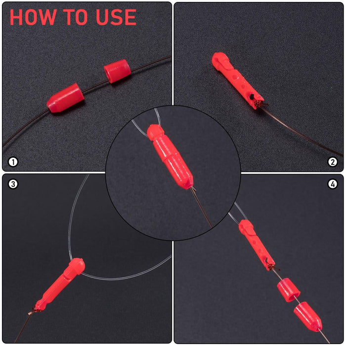 Dr.Fish 20pcs Pole Elastic Connector - Dr.Fish Tackles