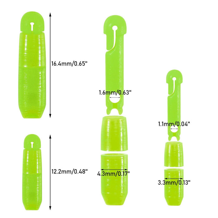 Dr.Fish 20pcs Pole Elastic Connector - Dr.Fish Tackles