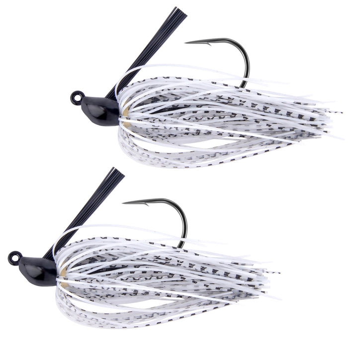 Dr.Fish 2pcs Weedless Bass Fishing Jigs