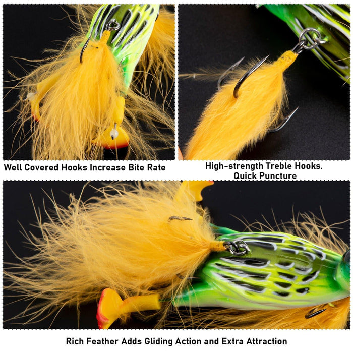 Dr.Fish 3D Duck Hard Bait  4.3'' - Dr.Fish Tackles