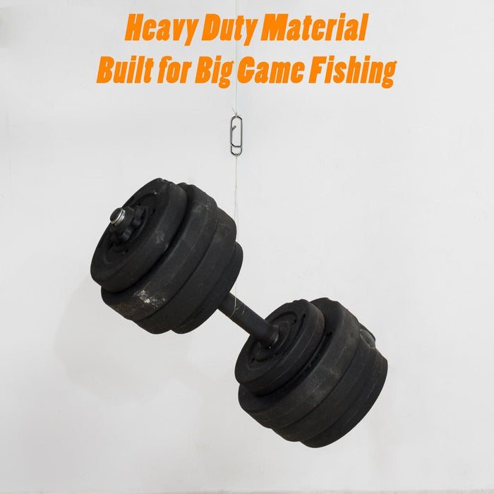 Dr,Fish 40pcs Black/Silver Power Clips 150-250lb - Dr.Fish Tackles
