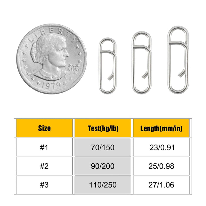 Silver / #1 - 70kg/150lb