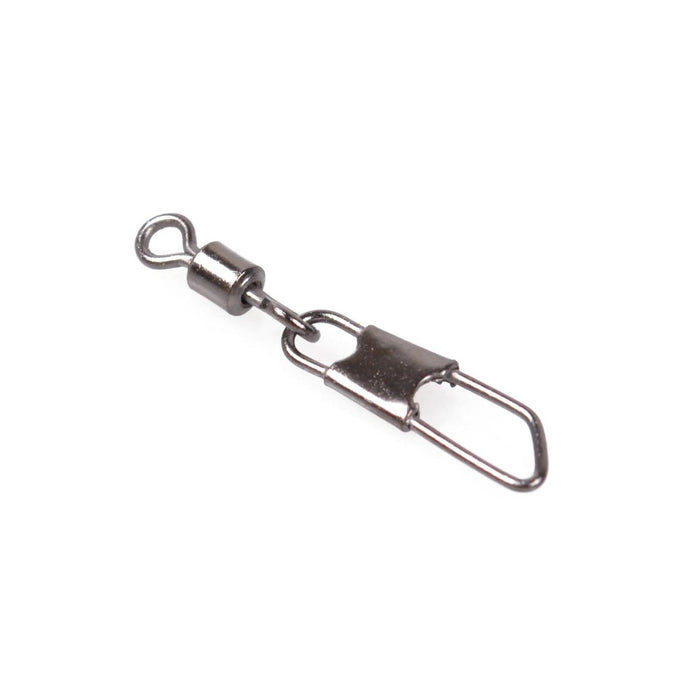 Dr.Fish 50pcs Rolling Swivel with Safety Snap 15lb - Dr.Fish Tackles