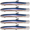 Dr.Fish 5pcs Artificial Loach Soft Baits 3.9'' - Dr.Fish Tackles