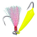 Dr.Fish 5pcs Pompano Jigs with Teaser Hooks - Dr.Fish Tackles