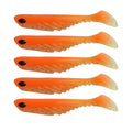 Dr.Fish 5pcs Soft Plastic Swimbaits 2.75'' - Dr.Fish Tackles