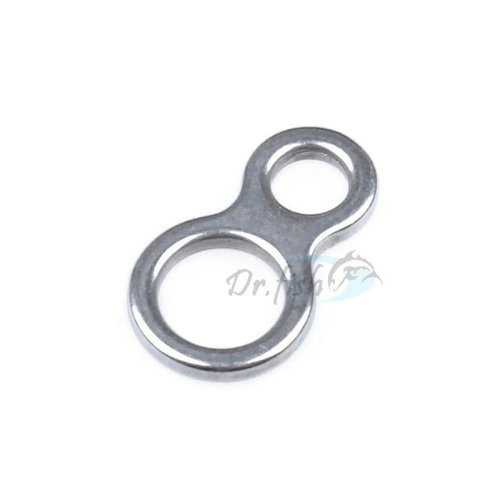 Dr.Fish Figure 8 Solid Rings 3 Sizes - Dr.Fish Tackles
