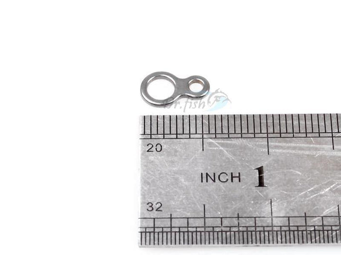 Dr.Fish Figure 8 Solid Rings 3 Sizes - Dr.Fish Tackles