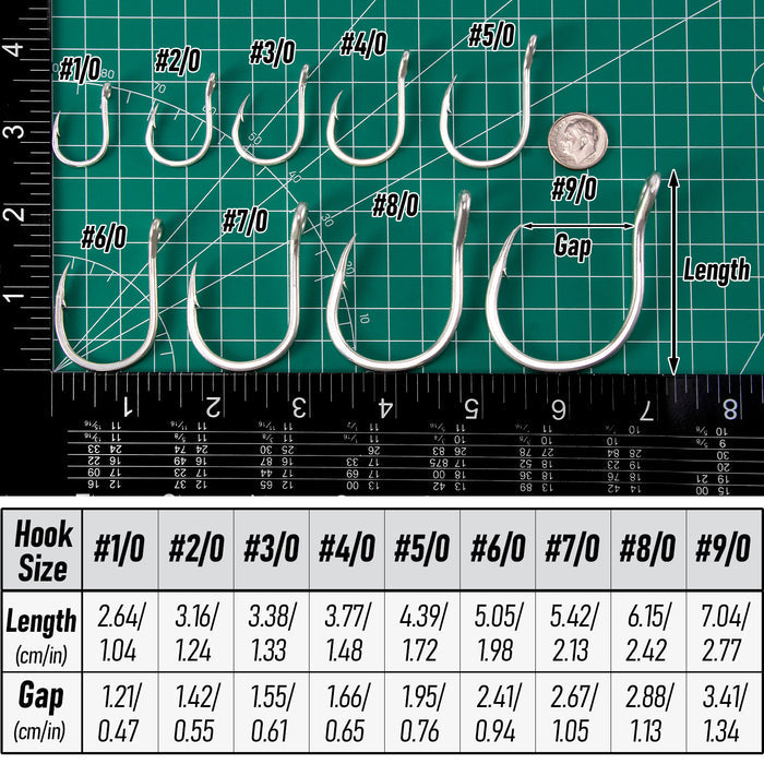 Dr.Fish Fishing Cricle Hooks