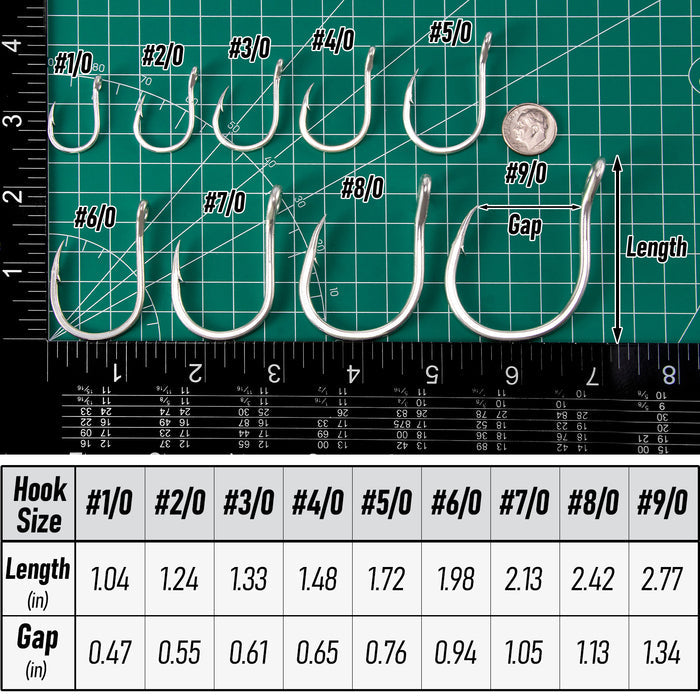 Dr.Fish Fishing Cricle Hooks