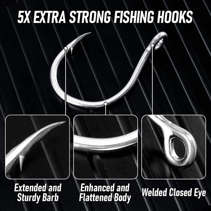 Dr.Fish Fishing Cricle Hooks