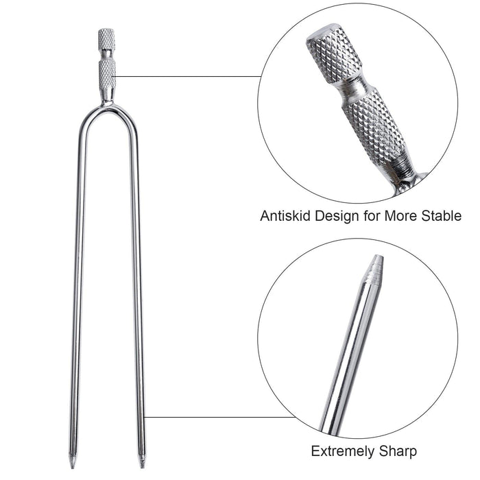 Dr.Fish Fishing Rod Holder Gold - Dr.Fish Tackles