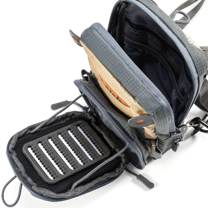 Dr.Fish Fly Fishing Chest Bag Crossbody - Dr.Fish Tackles