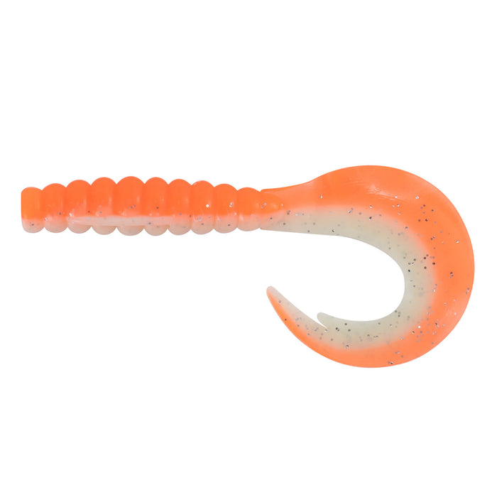 Orange and White / 2"-15pcs