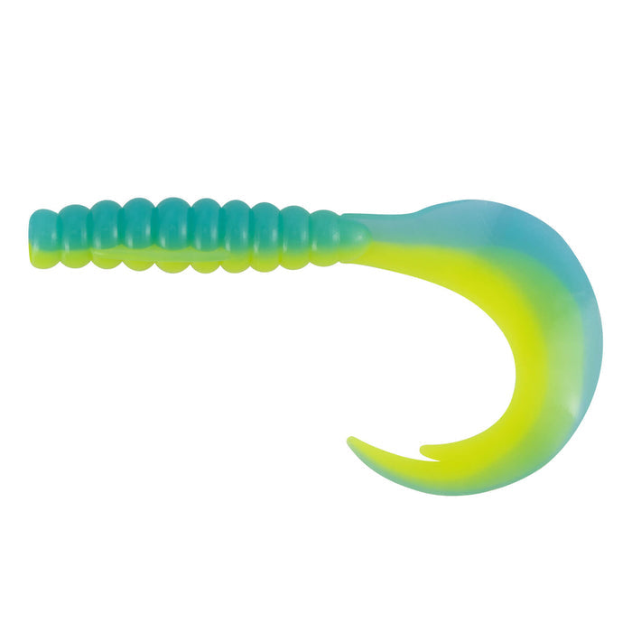 Cyan and Yellow / 2"-15pcs